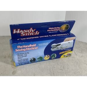 Handy Stitch Mechanical Sewing Machine Battery Power
